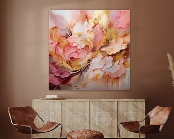 Fluisterende Bloemen van Moonheart Artworks