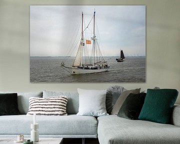 Johanna Saturna DelfSail 2024 by Jan Georg Meijer