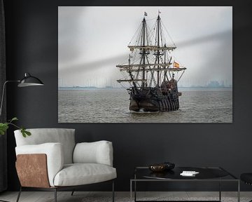 El Galeón Andalucía DelfSail 2024 by Jan Georg Meijer