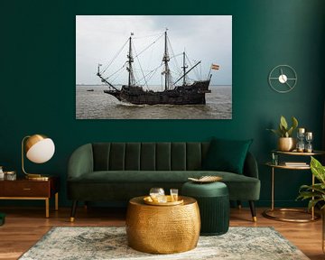 El Galeón Andalucía DelfSail 2024 by Jan Georg Meijer