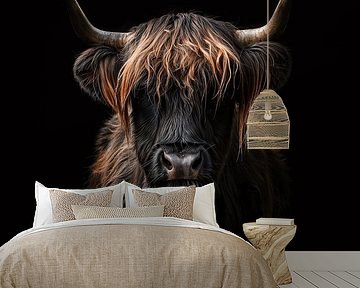 Schottischer Highlander 12 von Eye Candy Galore