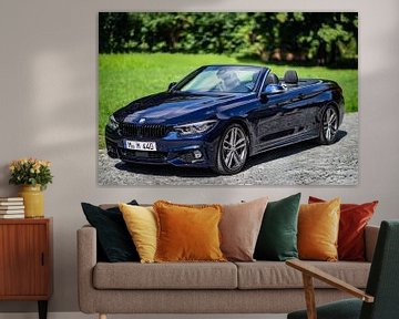 BMW 440i Cabrio van Dennis Eckert