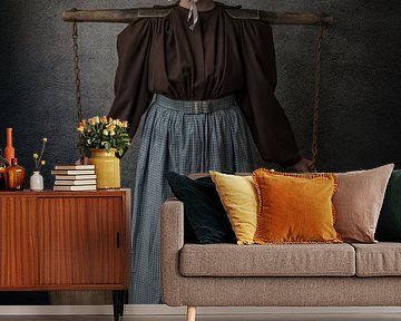 Memories of the Huizer Milkmaid by Lotte Rietveld