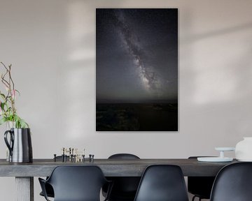 Die Milchstraße von der Azoreninsel Faial