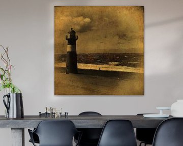 Vintage Lighthouse