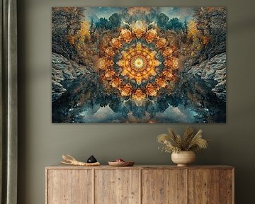 spiritual balance by Egon Zitter