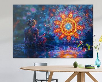 spiritual balance by Egon Zitter
