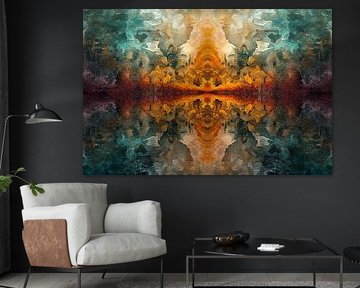 spiritual balance by Egon Zitter