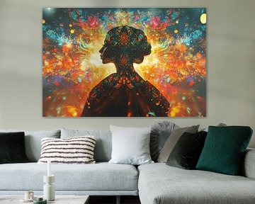 image spirituelle femme