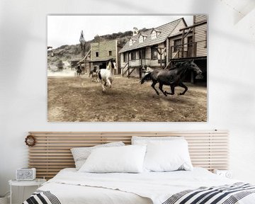Chevaux au galop