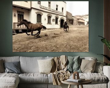 Chevaux au galop