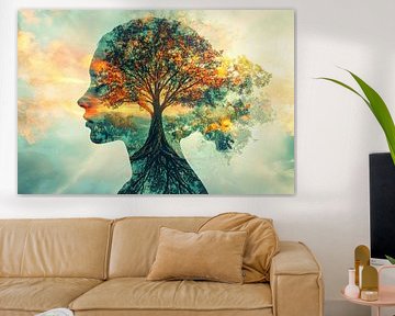 levensboom tree of life spiritueel