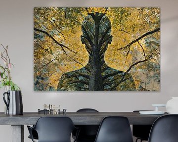 arbre de vie l'homme et la foret