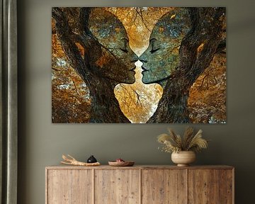 arbre de vie l'homme et la foret