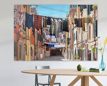 Wäscherei in der Straße von Venedig