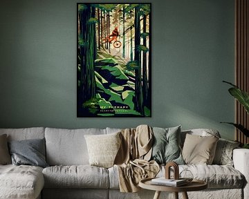 MA THÉRAPIE : Cyclisme en forêt de montagne