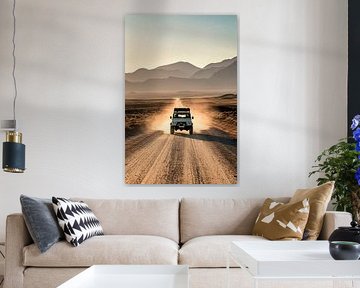 Aventure sur la route de terre sur Poster Art Shop