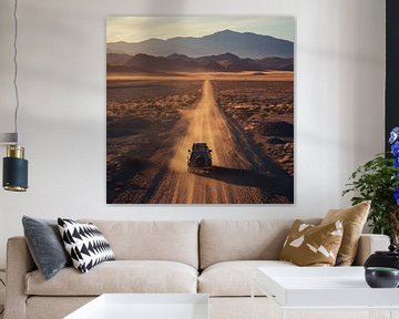 Adventurous journey through the desert by Poster Art Shop