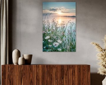 Flowering bank by Poster Art Shop