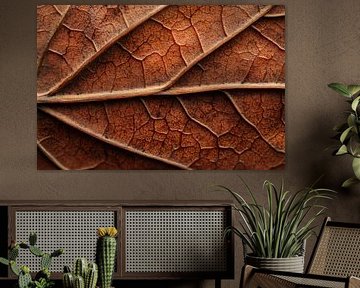 Leaves structure by Poster Art Shop