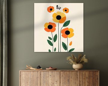 Kleurrijke bloemenpracht