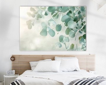 Eucalyptusbladeren van Poster Art Shop