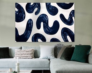 Coloured shapes by Poster Art Shop