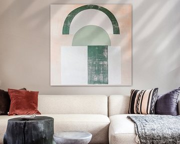 Colourful geometry by Poster Art Shop