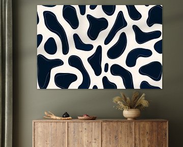 Spot pattern Design type by Poster Art Shop