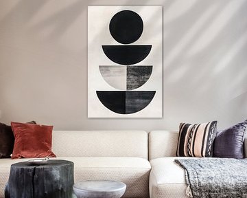 Shapes and shadows by Poster Art Shop