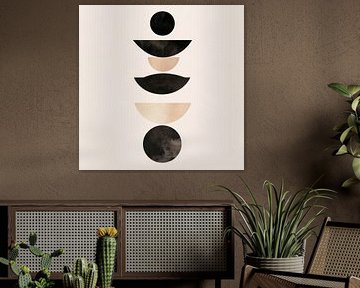 Shapes and colours by Poster Art Shop