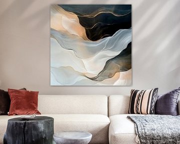Flowing colours by Poster Art Shop