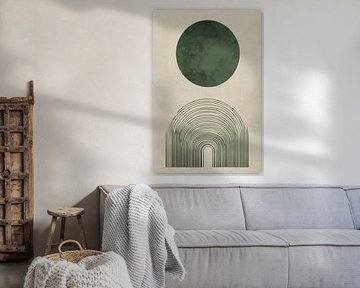 Geometric shapes by Poster Art Shop