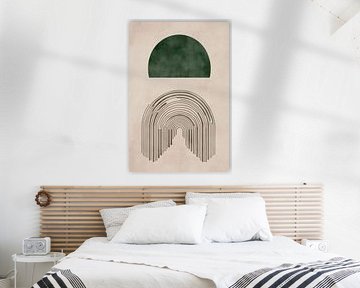 Geometric shapes by Poster Art Shop