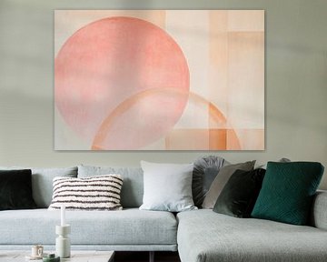 Abstracte vormen van Poster Art Shop