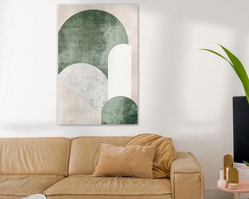 Geometrische vormen van Poster Art Shop