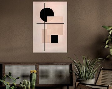 Geometrische vormen van Poster Art Shop