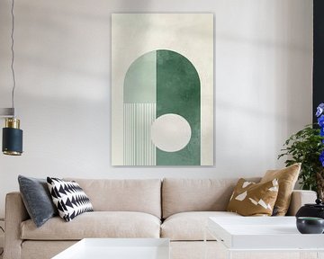 Geometrische vormen van Poster Art Shop