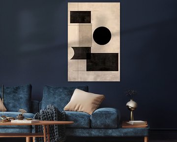Abstract forms by Poster Art Shop