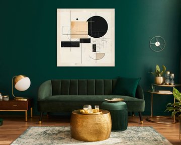Geometric composition by Poster Art Shop