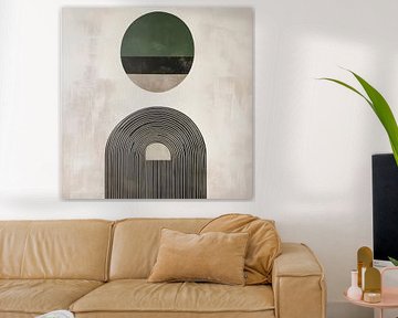 Geometric shapes by Poster Art Shop