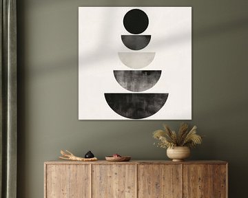 Geometric shapes by Poster Art Shop