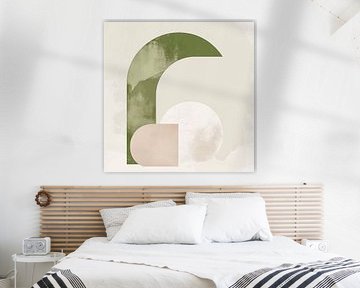Abstracte vormen van Poster Art Shop