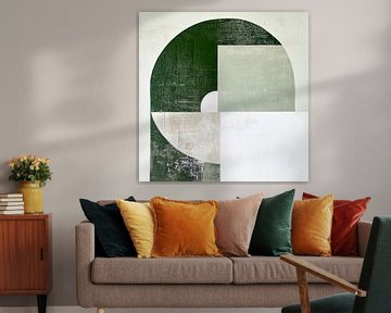 Geometrische compositie van Poster Art Shop