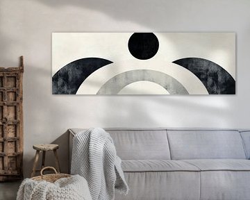 Geometric shapes by Poster Art Shop