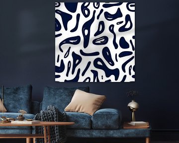 Abstract pattern by Poster Art Shop