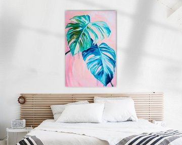 Tropical leaves by Poster Art Shop