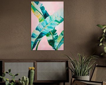 Tropical leaves by Poster Art Shop