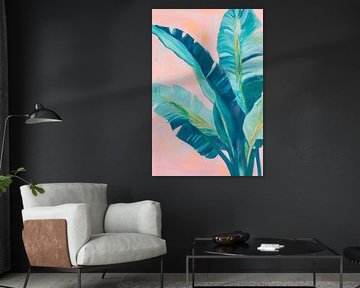 Tropical leaves by Poster Art Shop