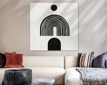 Geometrische vormen van Poster Art Shop